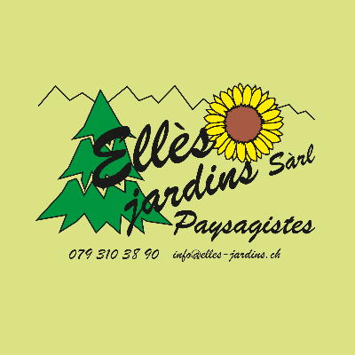 Logo de Ellès-jardins